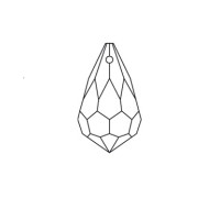 Prisma 0405/20x11mm Asfour crystal