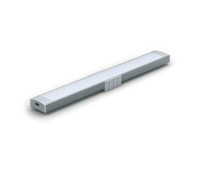 Perfil Aluminio para tiras led bajo de superficie serie I