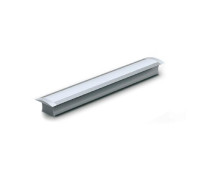 Perfil Aluminio para tiras led alto de encastrar serie I