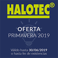Oferta Primavera Halotec