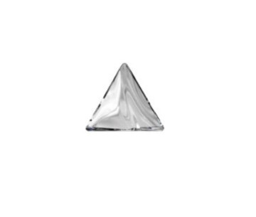 Glaciarum Triangle 8951/060 044/37x42mm sin agujero Swarovski Crystal