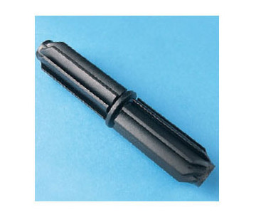5449/18/1826 Elemento para unir tubos Nylon66-RV Negro
