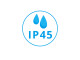 IP45 Ingress Protection