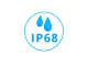 IP68 Ingress Protection