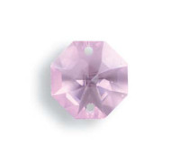 Octógono Lily 8116/14mm 2 taladros Violet Swarovski Crystal