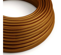 Cable manguera redonda 2x0,75 textil Rayon Whisky sólido
