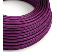 Cable manguera redonda 3G0,75 textil Rayon Ultravioleta sólido