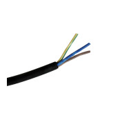 Cable manguera redonda goma 3G1 H05RN-F negro