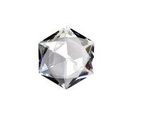 Hexágono 3221 50mm Crystal