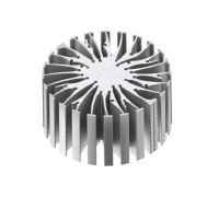 Disipador Aluminio 9950 99x50mm Plata para EDC 57