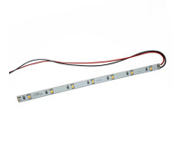 Placa Lineal GPC 200x8mm 7 led Samsung 3000K CRI90 cable 50cm AWG22
