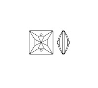 Square 8031/22mm 2 holes Swarovski Crystal