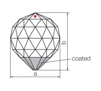 Ball 7100/20mm CAL'VZ'SI Swarovski Crystal