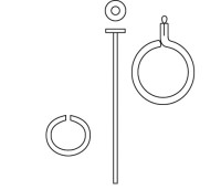 Needle & Oval Rings