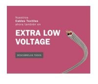 Low Voltage 48V Textile cable