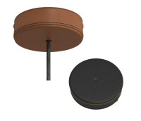 Leather Ceiling Roses KIT