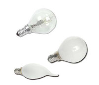 E14 Incandescent Lamps