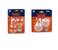 Incandescent Lamps In Blister