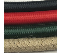 Outdoor Round Textile Hose Cable