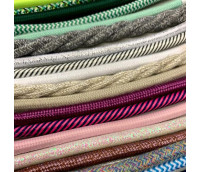 Textile Cable and accessories