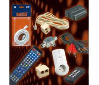 TV , Video and Telephone Halotec Material