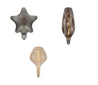 Led Bulbs E27 shapes decoratives