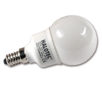 Mini spherical E14 Fluorescent lamps