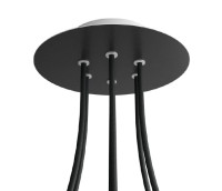 Metal Round Ceiling Roses 6 holes with cover Rose-One