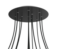 Metal Round Ceiling Roses 12 holes with cover Rose-One