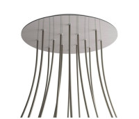 Metal Round Ceiling Roses 15 holes with cover Rose-One