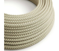 Round hose Textile Cable 2x0.75 Cotton