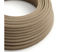 Round hose Textile Cable 3G0.75 Linen