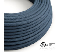 UL Round Hose Textile Cable 3xAWG18 Cotton