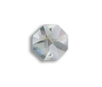 Octagons 2 or more holes strass Transparent 