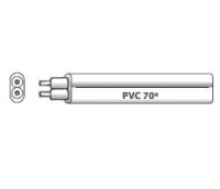 Parallel PVC cable