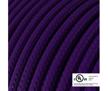 Bobina 150 Pies Cable UL SVT 3x18AWG-RM14 Púrpura
