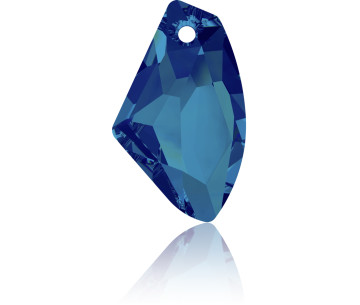 6656 19mm Crystal Bermuda Blue(001 BBL)