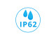 Indice de protection IP62