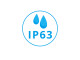 Indice de protection IP63