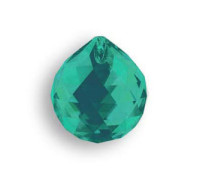 Bola 8558/30mm Emerald Swarovski Crystal