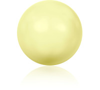 5810 10mm Crystal Pastel Yellow Pearl (001 945)