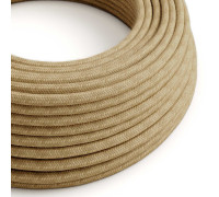 Cable manguera redonda 2x0,75 textil Yute