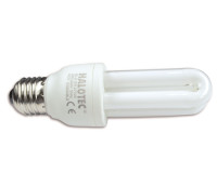Lampes fluorescentes double tube E27
