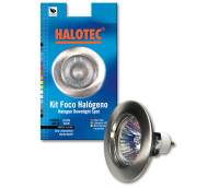Kit spot halogènes 12V fixe