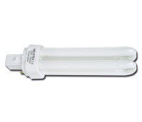 Lampes fluorescentes tube double G24d