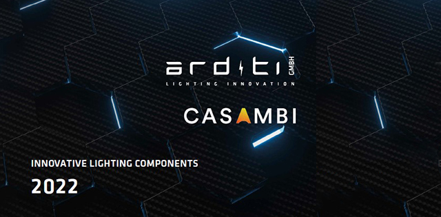 Conozca el catálogo de Arditi-Casambi products