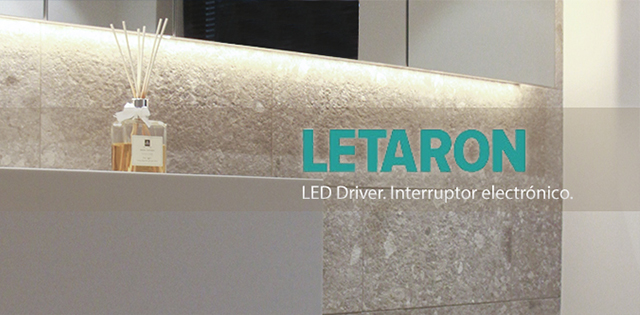 Descubra los LED Drivers e Interruptores Electrónicos para Espejos de Baño